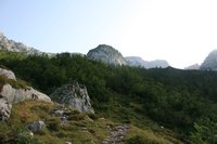 auf dem Weg zur Kaiser Hochalm