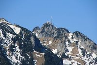 Blick zum Wendelstein