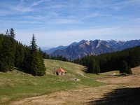 Riesenkopfalm - dahiner der Heuberg