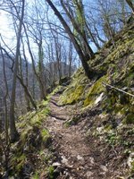 Bergsteig auf den Petersberg