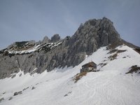 Fritz-Pflaum-Htte vor dem Mitterkaiser