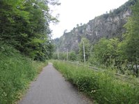 Radweg vom tztal am Inn nach Imst