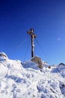 Gipfelkreuz des Breitensteins