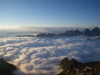 Hochnebel im Tal