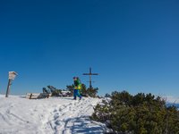 Unterberghorn Gipfelkreuz