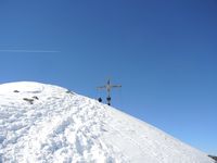 Gipfelkreuz Zischgeles