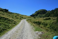 zuletzt geht es auf einer Strae zur Neuen Bamberger Htte