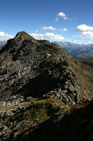 bergang zur Aleitenspitze