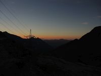 Abendstimmung am Felbertauern