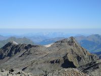 Blick vom Hochgasser zum Hrndl