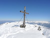 Rastkogel Gipfelkreuz