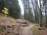 Auf der Sdseite geht es zurck