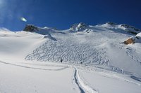 Rckblick auf den ersten Hang