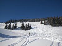 freier Hang vor der Durachalm