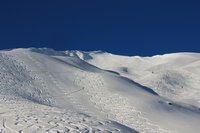 Rckblick auf den Gipfel