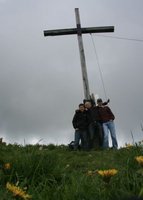 Gipfelkreuz Schnberg