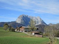 Start mit kaiserlicher Aussicht bei Hinterberg