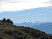 Kreuz oberhalb der Schnappenalm